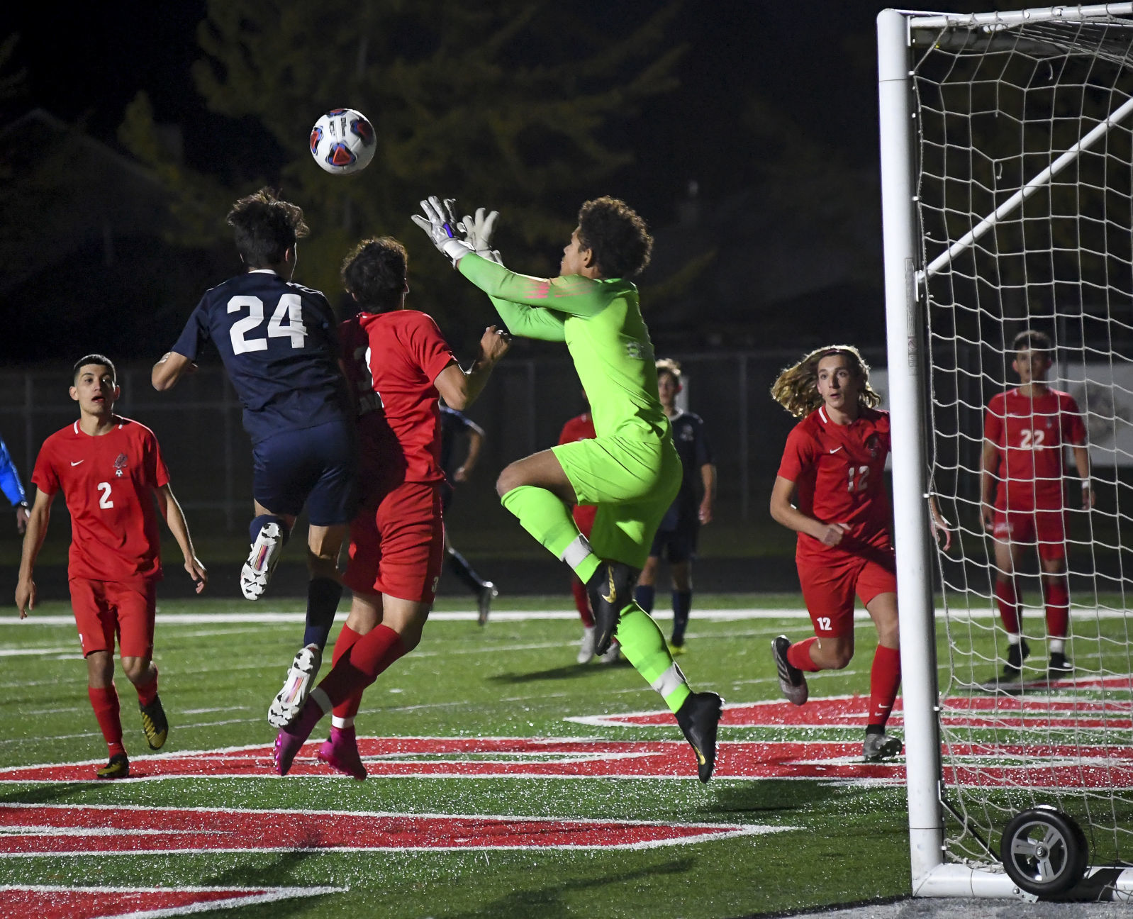 Gallery: SAHS vs WAHS Boys Soccer 21